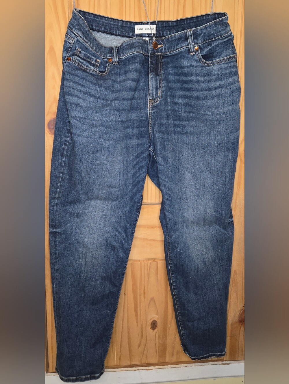 Lane Bryant Flex Magic Waistband Mid-Rise Boyfriend Jeans Size 16 – Stretch